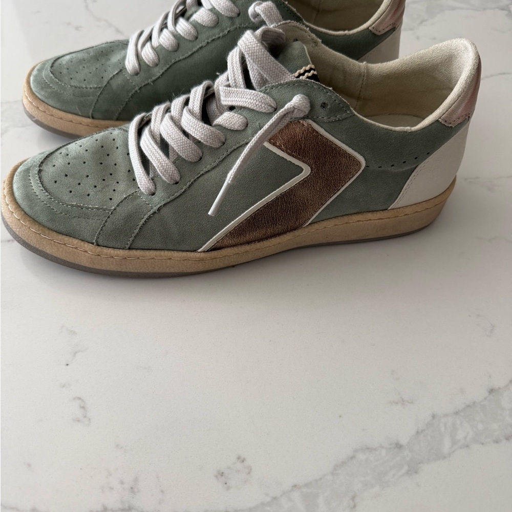 ShuShop light green Sneakers
